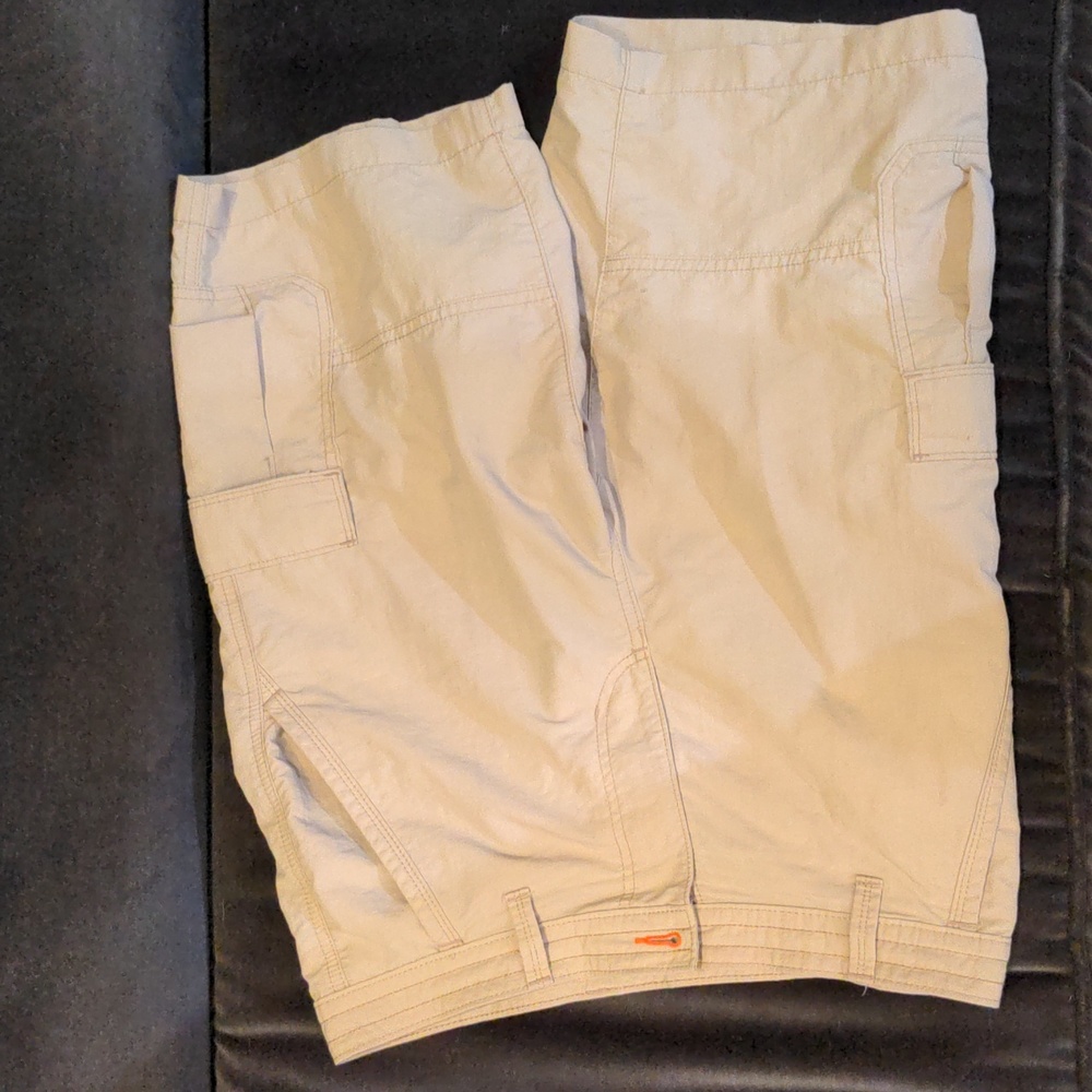 Eddie Bauer shorts men's lightweight cargo hiking